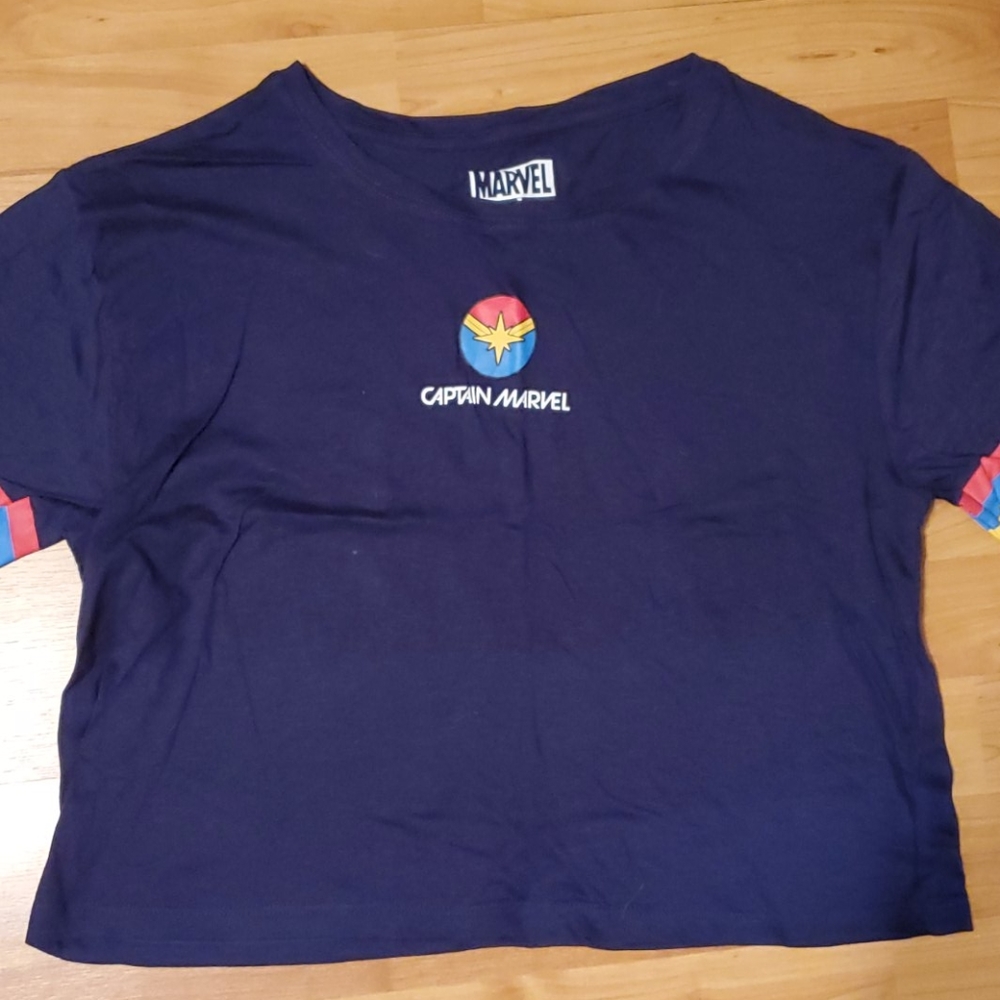 Captain marvel shirt